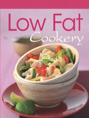 cover image of Low Fat Cookery